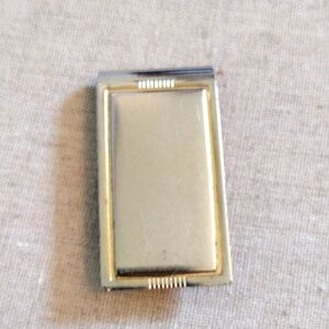 Handsome money clip.